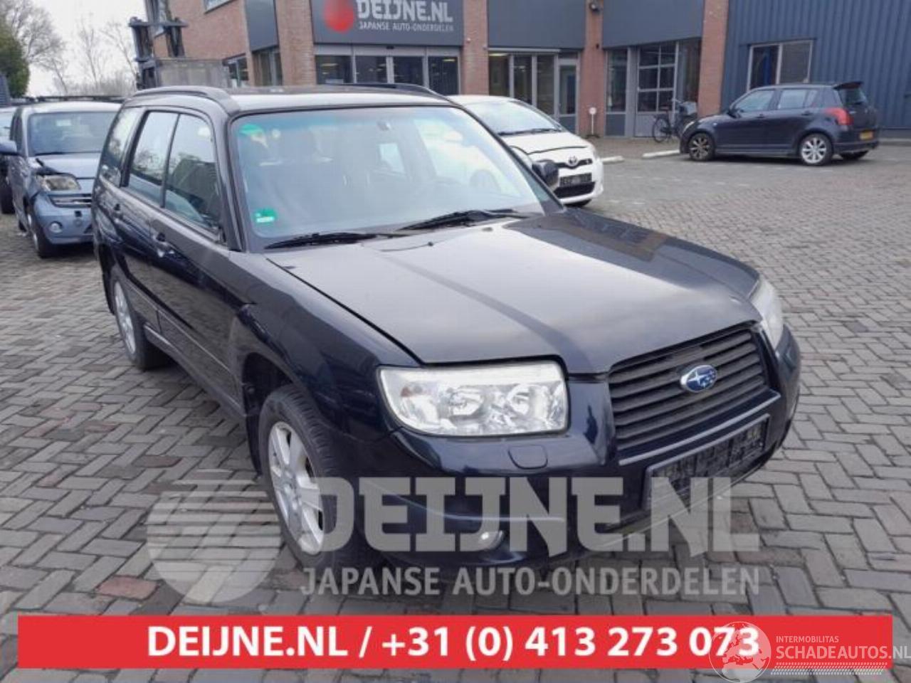 Subaru Forester Forester (SG), SUV, 2002 / 2008 2.0 16V X