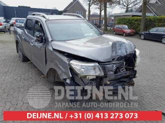 Vrakbiler auto Nissan Navara NP 300 Navara (D23), Pick-up, 2015 2.3 dCi twinturbo 16V 4x4 2016/0