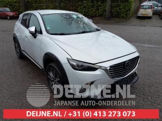 demontáž osobní automobily Mazda CX-3 CX-3 (DJ/DK), SUV, 2015 1.5 Skyactiv D 105 16V 2016