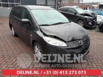 demontáž osobní automobily Mazda 5 5 (CWA9), MPV, 2010 1.8i 16V 2012
