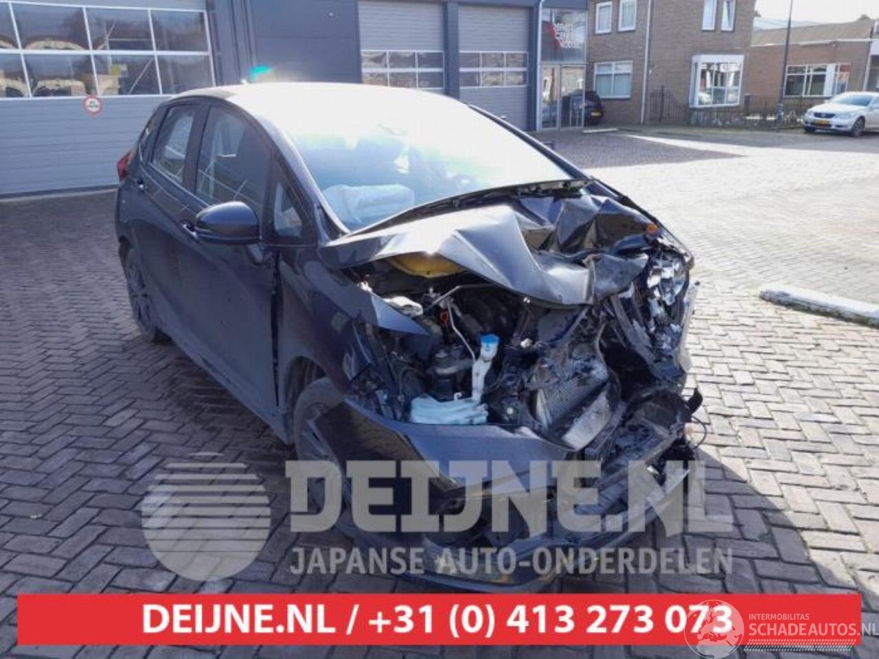 Honda Jazz Jazz (GK/GP), Hatchback, 2015 1.5 VTEC 16V