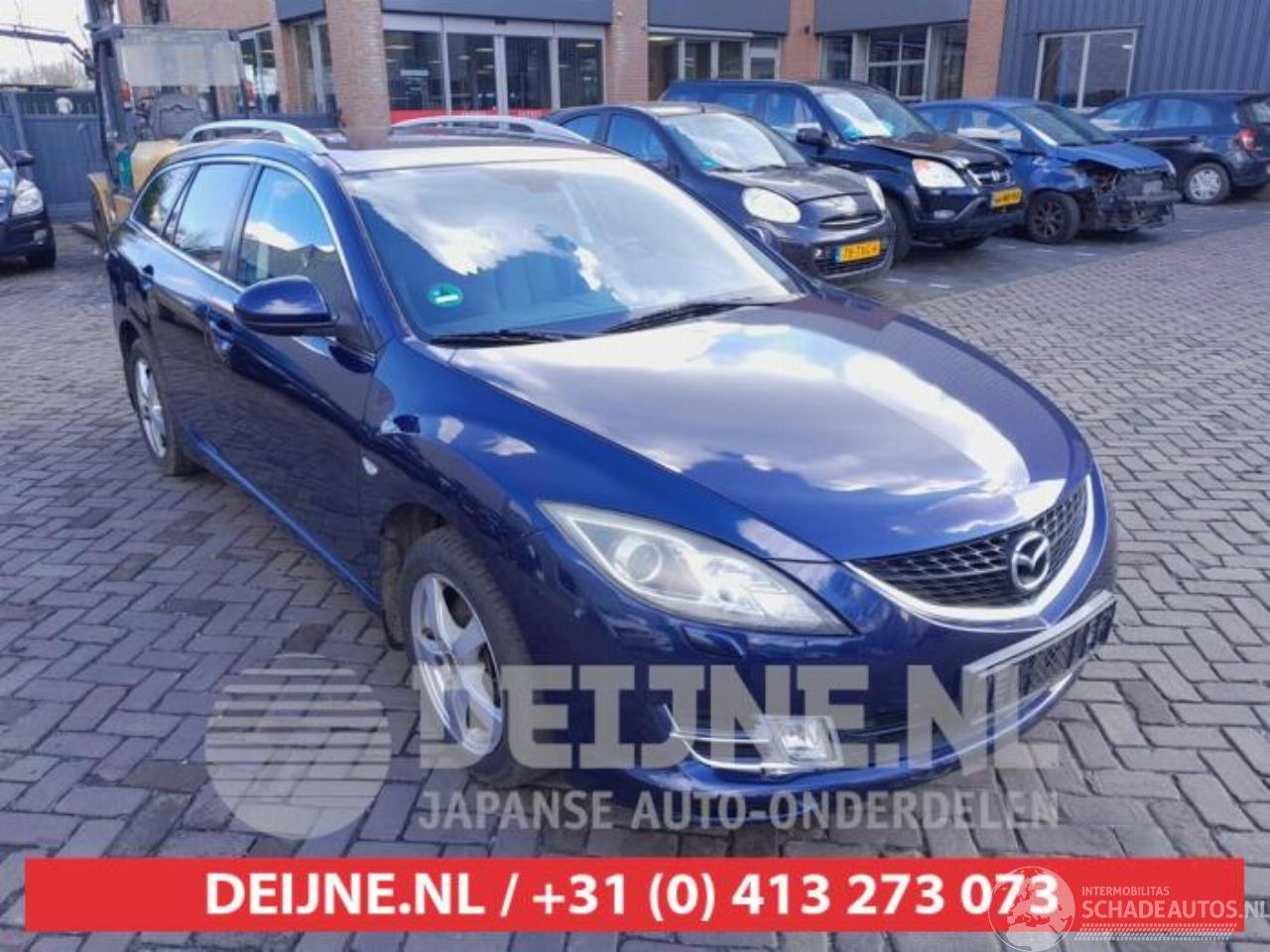 Mazda 6 6 SportBreak (GH19/GHA9), Combi, 2008 / 2013 1.8i 16V