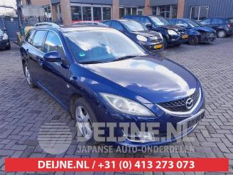 demontáž osobní automobily Mazda 6 6 SportBreak (GH19/GHA9), Combi, 2008 / 2013 1.8i 16V 2009/5
