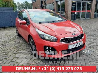 Auto da rottamare Kia Cee d Cee'd Sportswagon (JDC5), Combi, 2012 / 2018 1.6 CRDi 16V VGT 2016/10