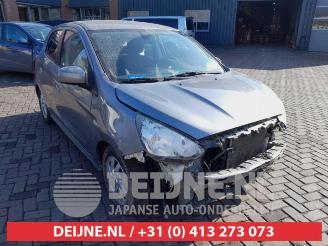 demontáž osobní automobily Mitsubishi Space-star Space Star (A0), Hatchback, 2012 1.0 12V 2018/6