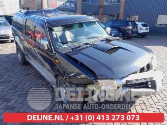 Uttjänta bilar auto Nissan King cab King Cab/Pickup 4x4 (D22), Pick-up, 1998 / 2008 2.5 TDI 16V 2001/12