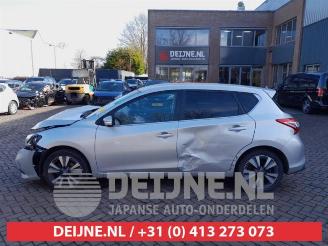 Nissan Pulsar Pulsar (C13), Hatchback, 2013 1.2 DIG-T 16V picture 4