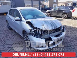 Vrakbiler auto Nissan Pulsar Pulsar (C13), Hatchback, 2013 1.2 DIG-T 16V 2016