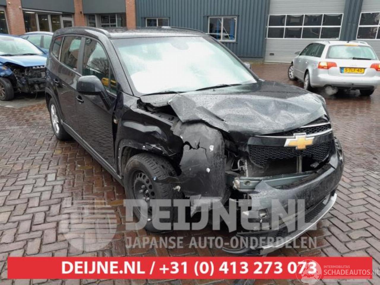 Chevrolet Orlando Orlando, -, 2010 / 2015 1.8 16V VVT