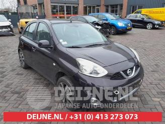 demontáž osobní automobily Nissan Micra Micra (K13), Hatchback, 2010 / 2016 1.2 12V DIG-S 2013/11