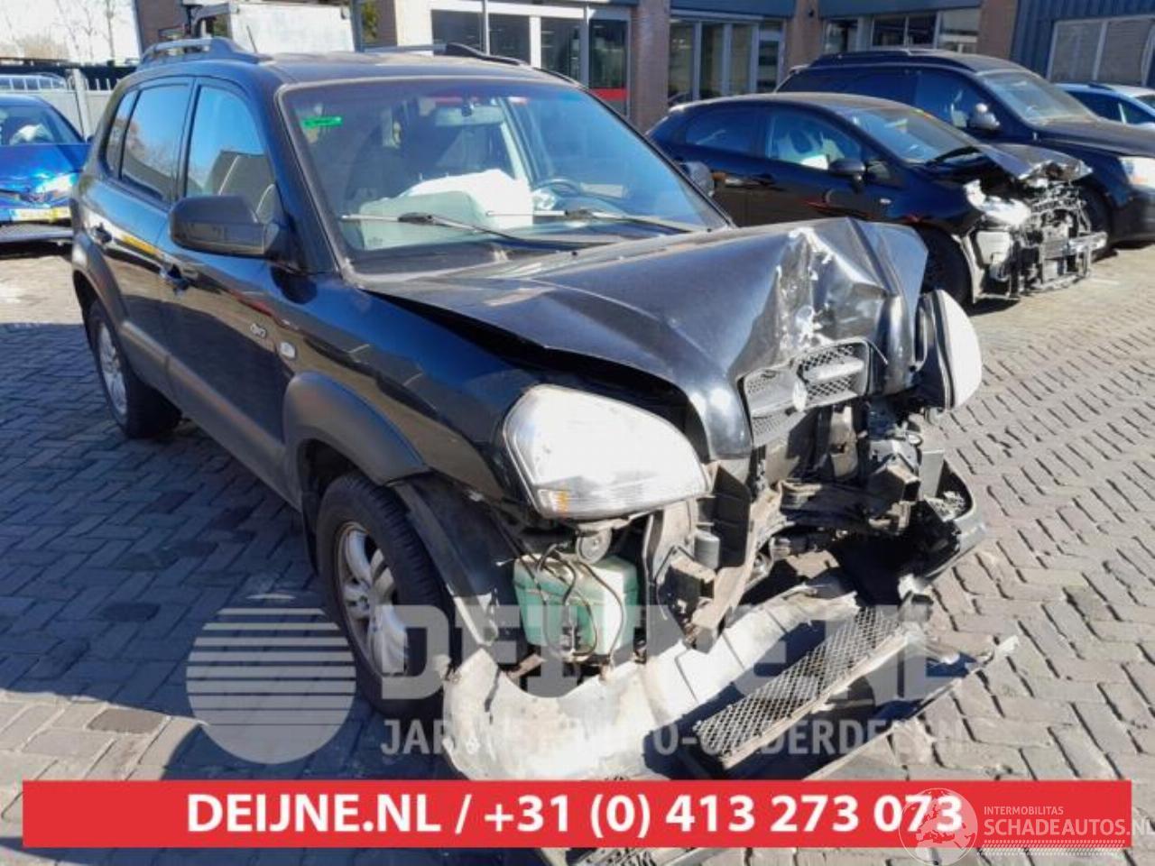 Hyundai Tucson Tucson (JM), SUV, 2004 / 2010 2.0 16V CVVT 4x4