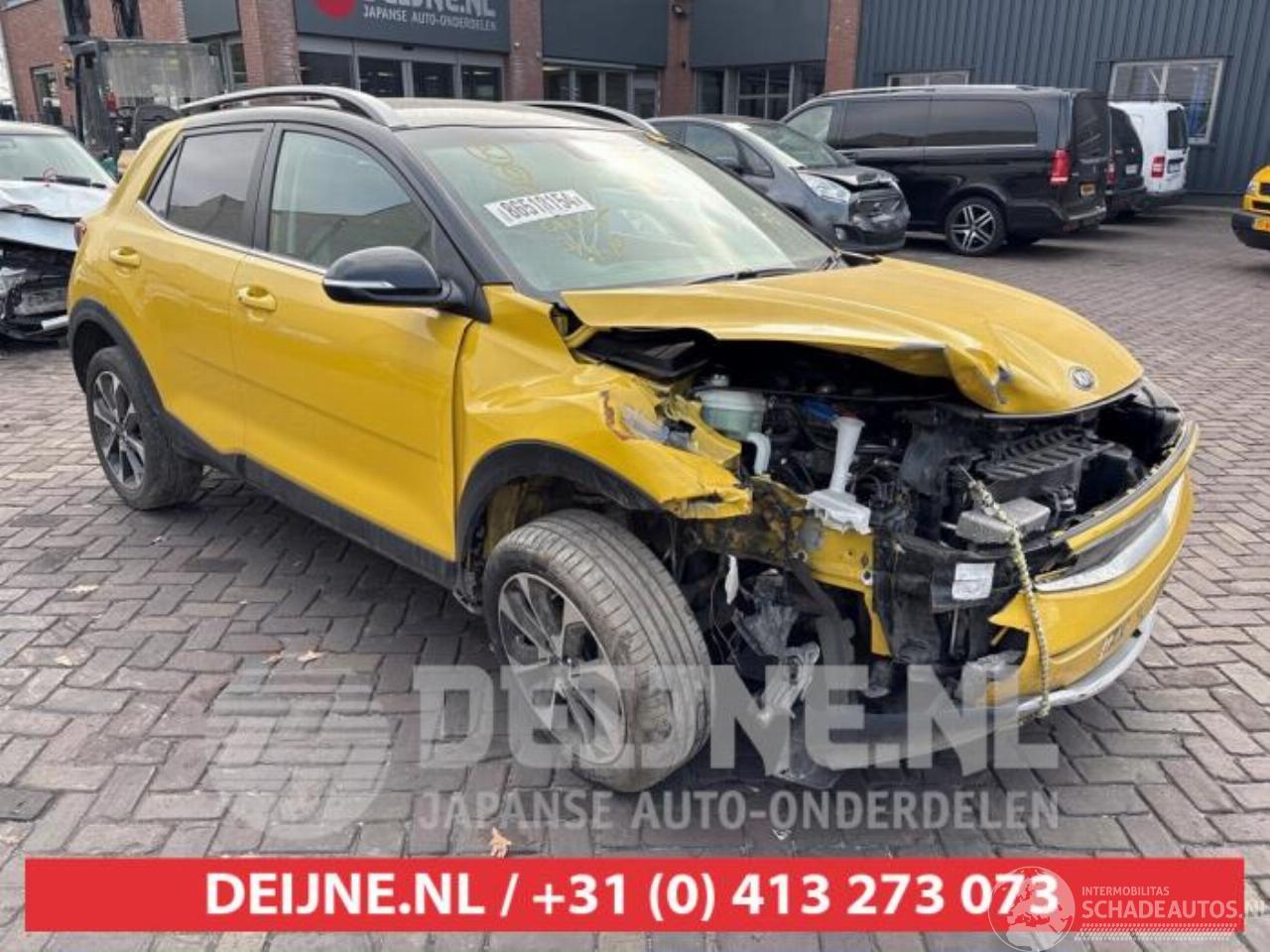 Kia Stonic Stonic (YB), SUV, 2017 1.0i T-GDi 12V