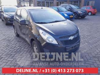 Uttjänta bilar auto Chevrolet Spark Spark (M300), Hatchback, 2010 1.0 16V Bifuel 2011/10