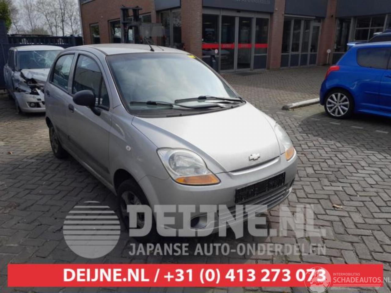 Chevrolet Matiz Matiz (M200), Hatchback, 2005 0.8 S,SE