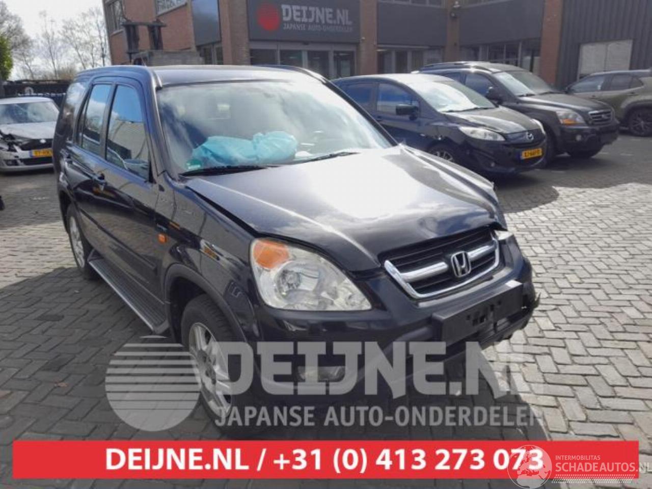 Honda Cr-v CR-V (RD5/6/7/8), SUV, 2001 / 2007 2.0i 16V VTEC