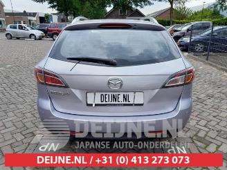 Mazda 6 6 SportBreak (GH19/GHA9), Combi, 2008 / 2013 2.5 16V S-VT GT-M picture 6