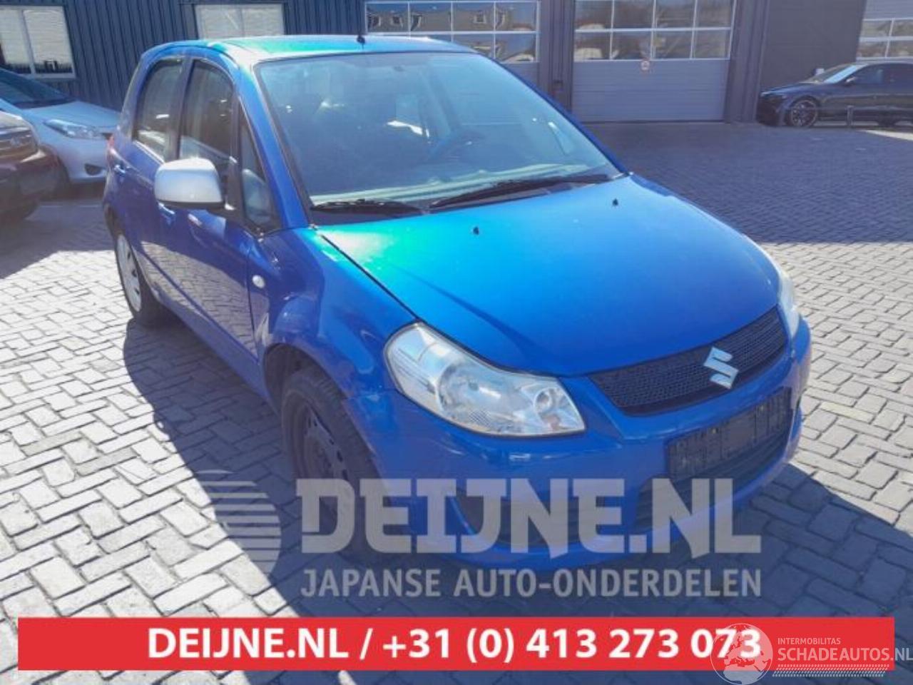 Suzuki SX4 SX4 (EY/GY), SUV, 2006 1.6 16V VVT Comfort,Exclusive Autom.