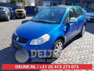 Suzuki SX4 SX4 (EY/GY), SUV, 2006 1.6 16V VVT Comfort,Exclusive Autom. picture 3