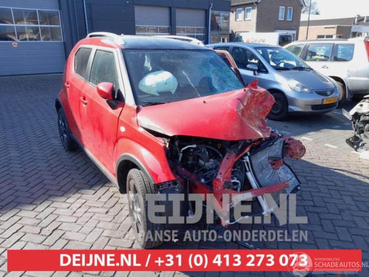 Suzuki Ignis Ignis (MF), Hatchback 5-drs, 2016 1.2 Dual Jet 16V Smart Hybrid