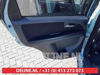 Suzuki SX4 SX4 (EY/GY), SUV, 2006 1.6 16V VVT Comfort,Exclusive Autom. picture 12