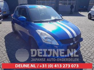 demontáž osobní automobily Suzuki Swift Swift (ZA/ZC/ZD), Hatchback, 2010 / 2017 1.2 16V 2012/4