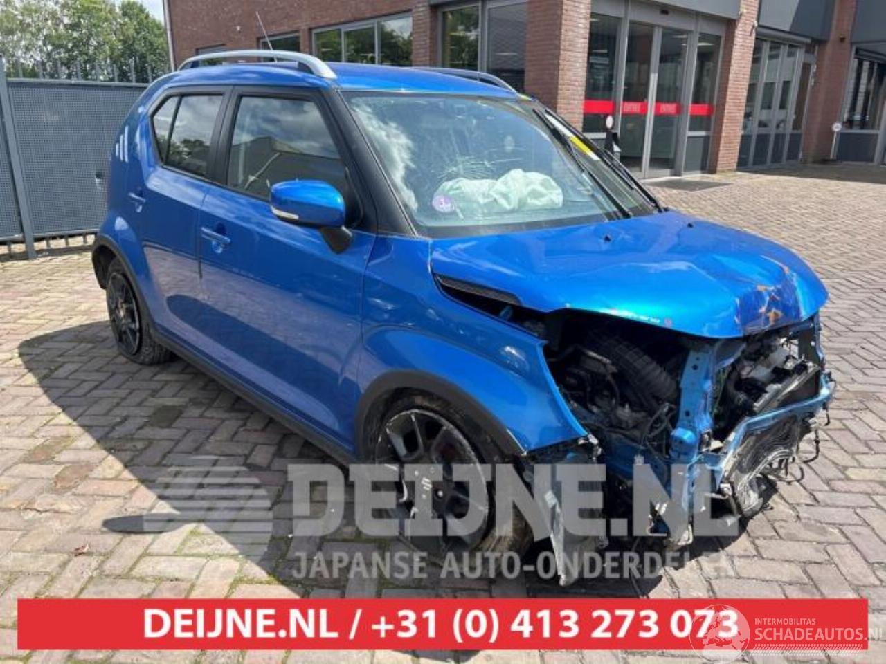 Suzuki Ignis Ignis (MF), Hatchback 5-drs, 2016 1.2 Dual Jet 16V Smart Hybrid