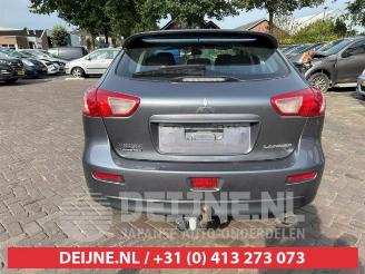 Mitsubishi Lancer Lancer Sportback (CX), Hatchback, 2008 1.6 MIVEC 16V picture 6