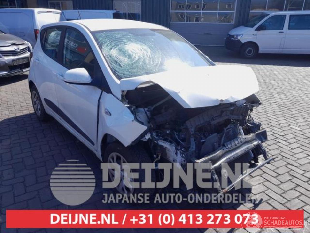 Hyundai I-10 i10 (B5), Hatchback, 2013 / 2019 1.0 12V