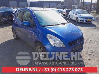 demontáž osobní automobily Suzuki Splash Splash, MPV, 2008 / 2015 1.0 12V 2009/4