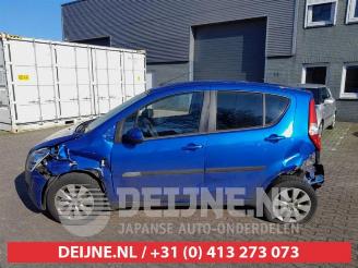 Suzuki Splash Splash, MPV, 2008 / 2015 1.0 12V picture 4