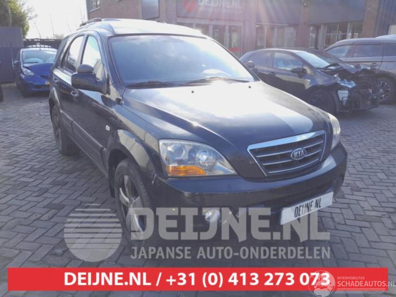 Kia Sorento Sorento I (JC), SUV, 2002 / 2011 2.5 CRDi 16V VGT