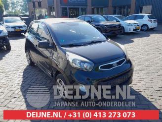 demontáž osobní automobily Kia Picanto Picanto (TA), Hatchback, 2011 / 2017 1.0 12V 2011/7