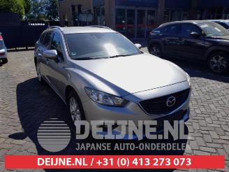 demontáž osobní automobily Mazda 3 6 SportBreak (GJ/GH/GL), Combi, 2012 2.2 SkyActiv-D 150 16V 2013/12