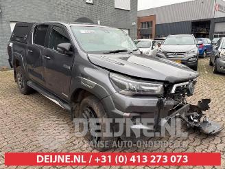 demontáž osobní automobily Toyota Hilux Hilux V/VI, Pick-up, 2015 2.8 D4D-F 16V 4x4 2023/8