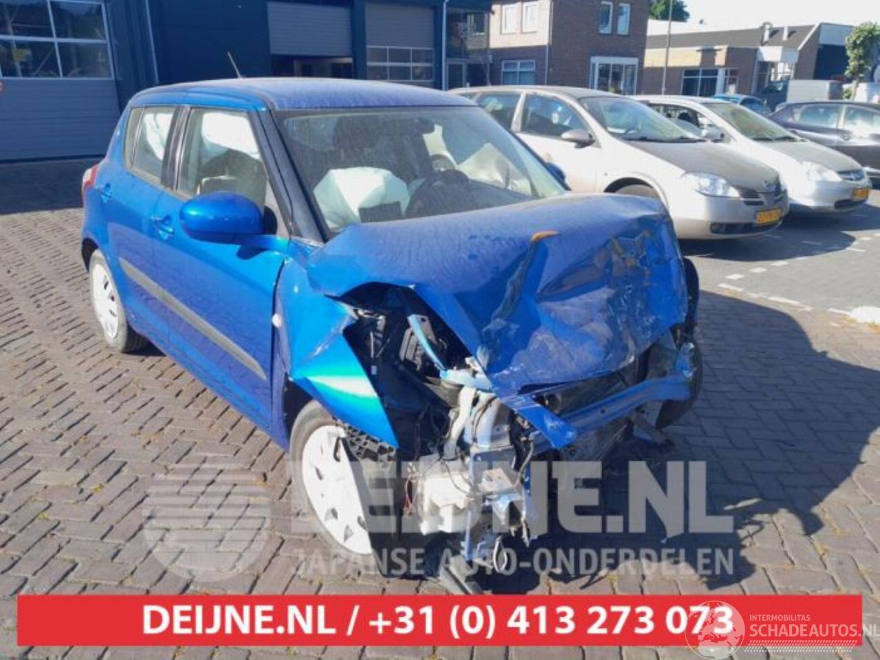 Suzuki Swift Swift (ZA/ZC/ZD), Hatchback, 2010 / 2017 1.2 16V