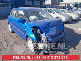 demontáž osobní automobily Suzuki Swift Swift (ZA/ZC/ZD), Hatchback, 2010 / 2017 1.2 16V 2011/10