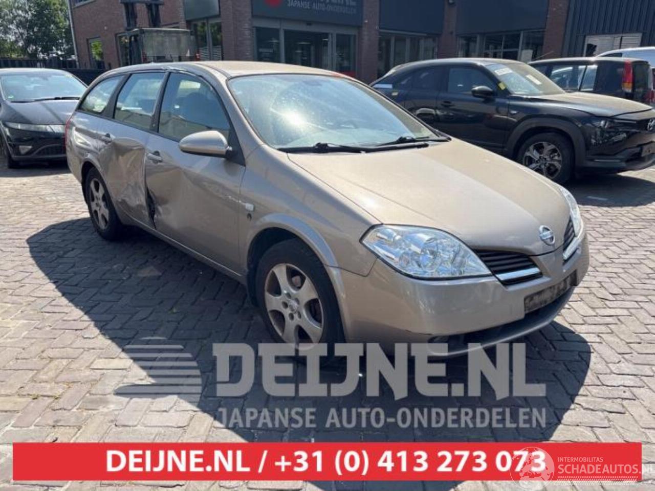 Nissan Primera Primera Wagon (W12), Combi, 2002 / 2007 2.0 16V
