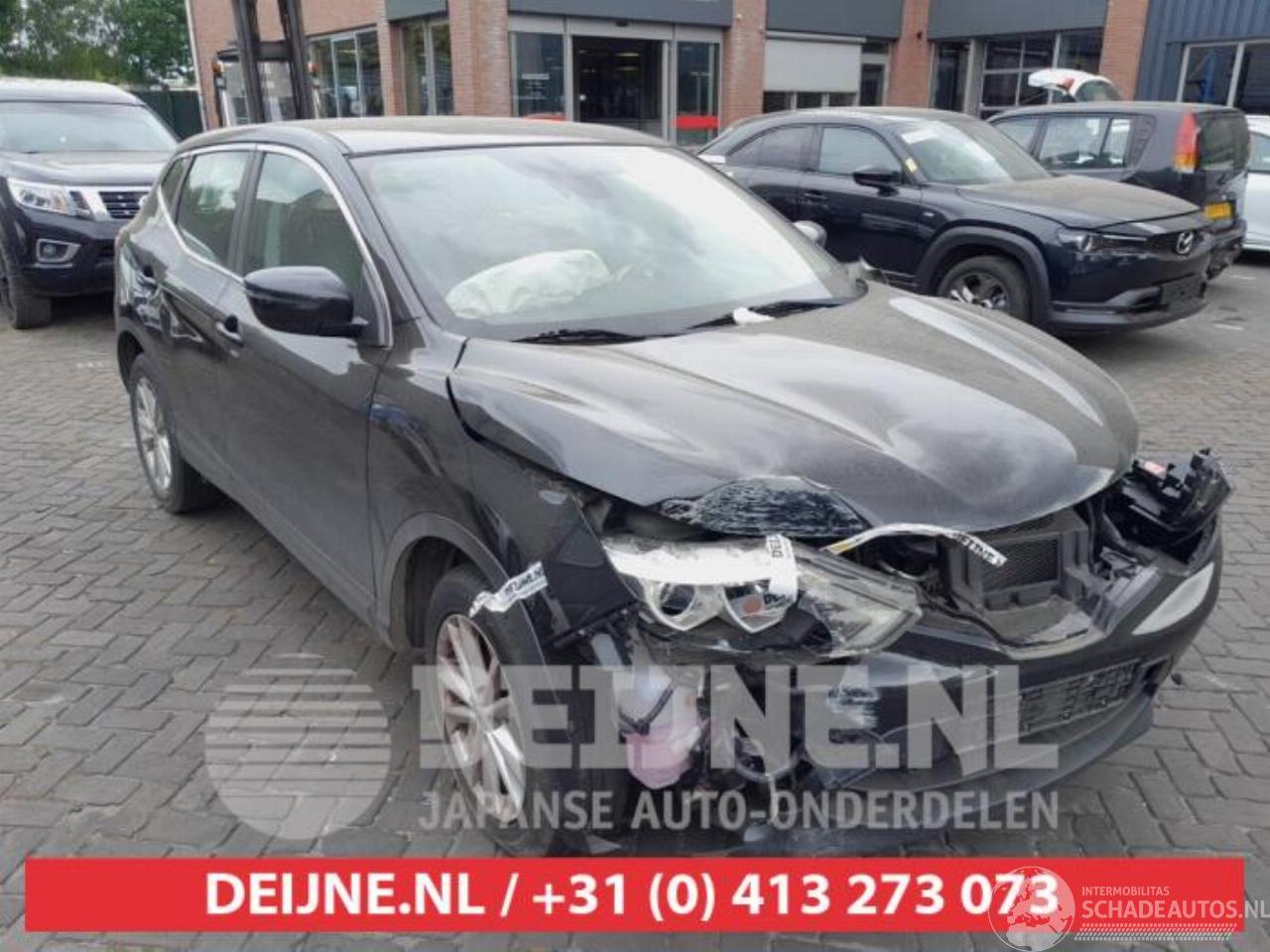 Nissan Qashqai Qashqai (J11), SUV, 2013 1.2 DIG-T 16V