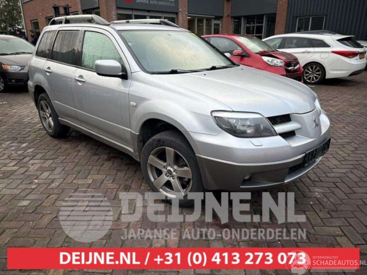Mitsubishi Outlander Outlander (CU), SUV, 2001 / 2007 2.0 16V 4x4