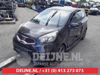 demontáž osobní automobily Kia Picanto Picanto (TA), Hatchback, 2011 / 2017 1.2 16V 2012/6