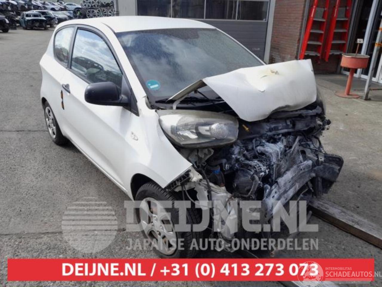 Kia Picanto Picanto (TA), Hatchback, 2011 / 2017 1.0 12V