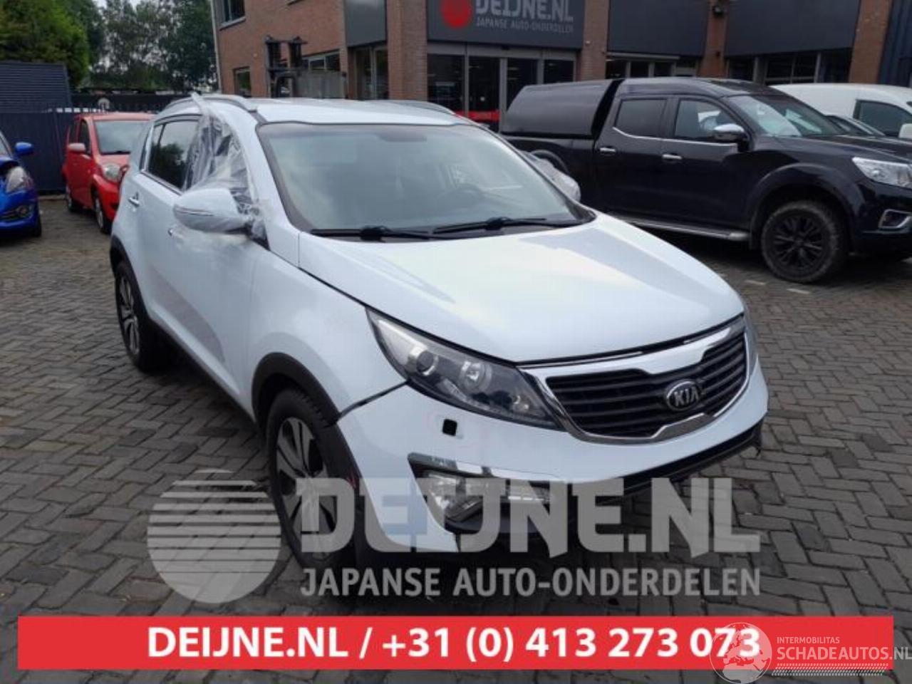 Kia Sportage Sportage (SL), Terreinwagen, 2010 / 2016 2.0 CVVT 16V 4x2