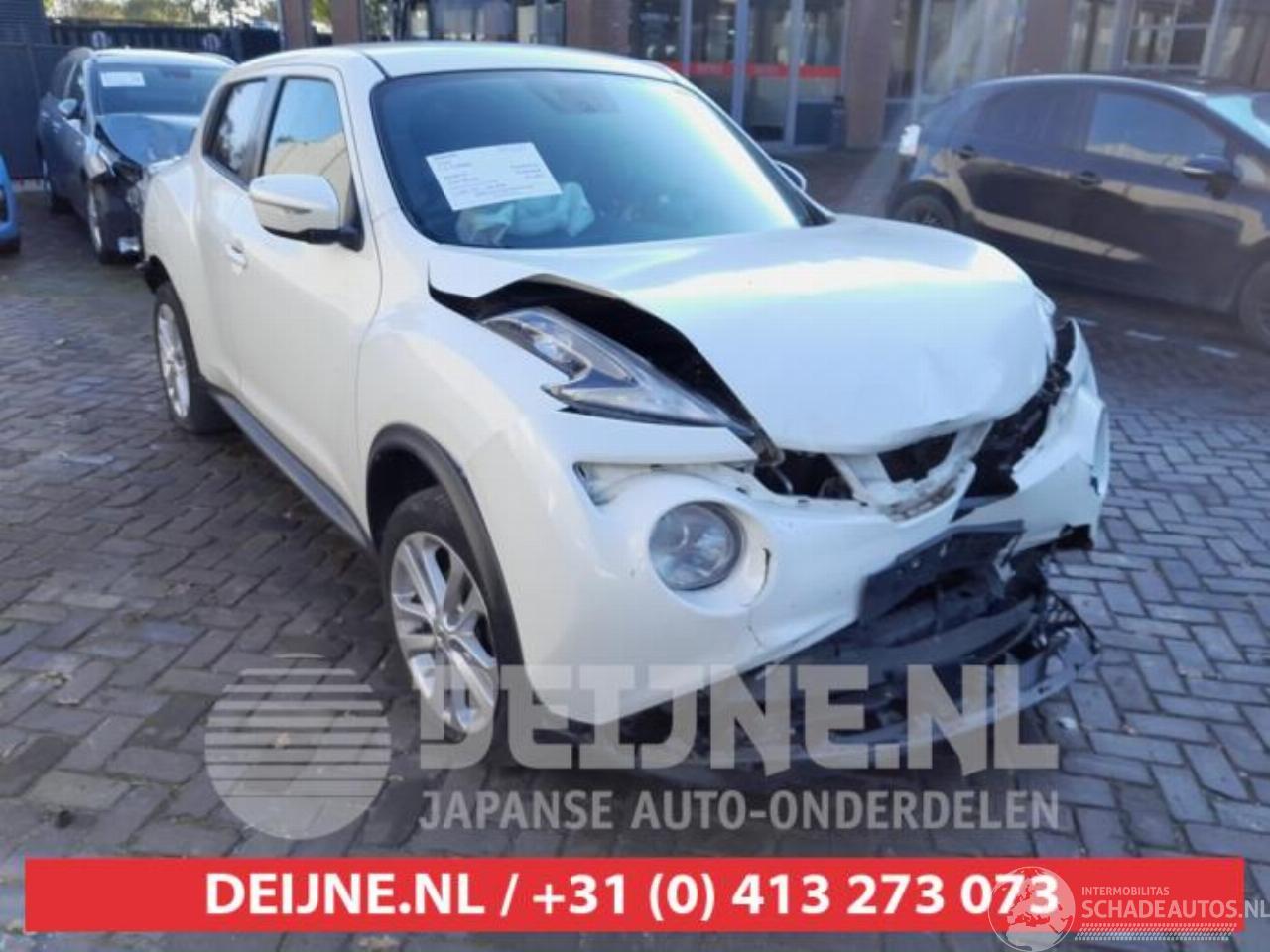 Nissan Juke Juke (F15), SUV, 2010 / 2019 1.2 DIG-T 16V