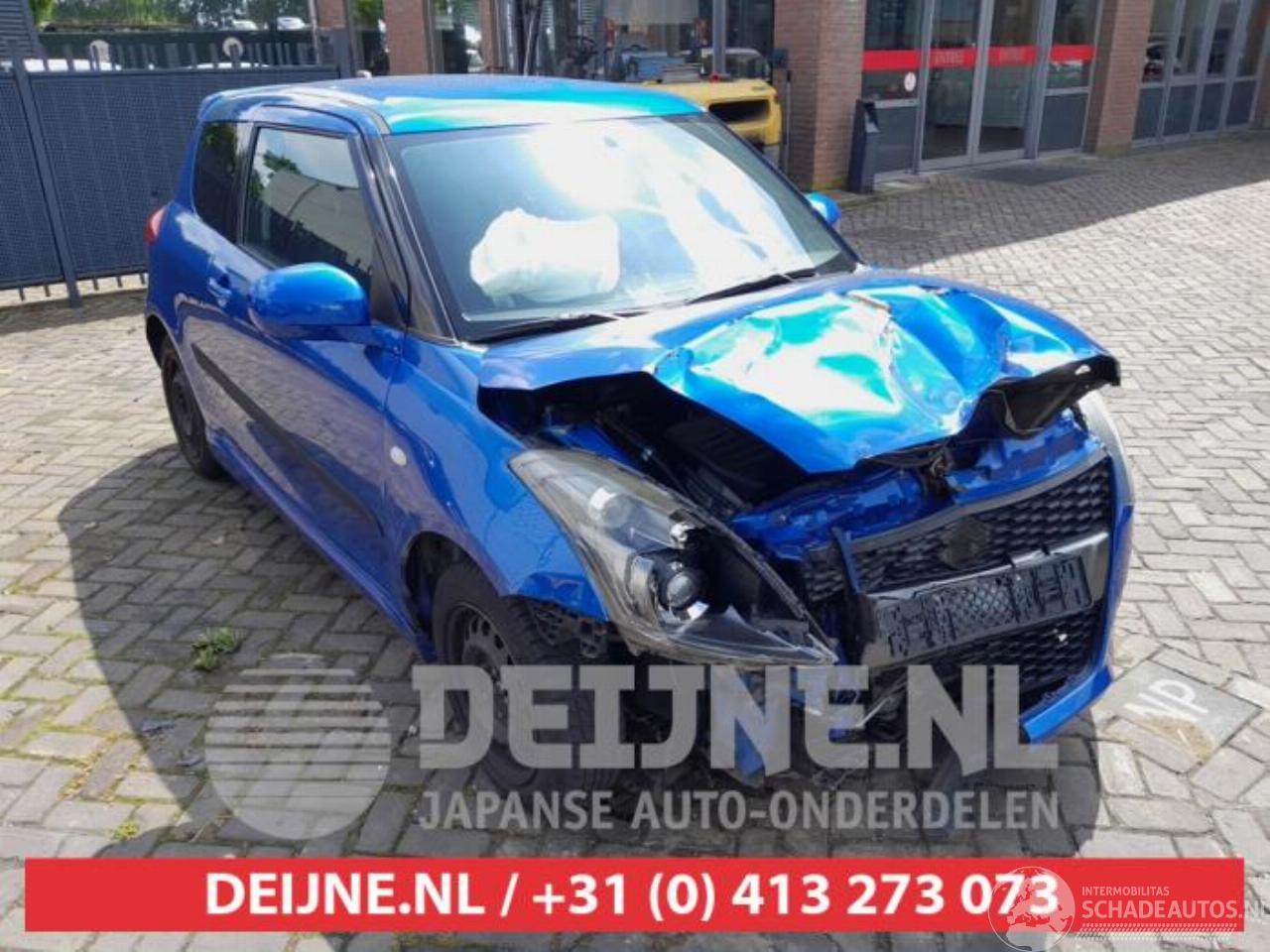 Suzuki Swift Swift (ZA/ZC/ZD), Hatchback, 2010 / 2017 1.6 Sport VVT 16V