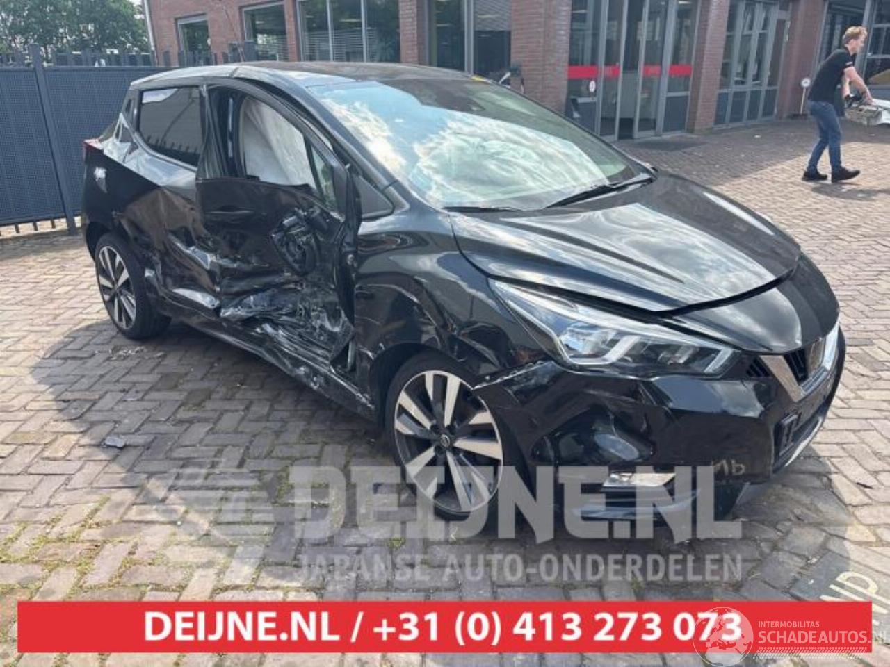 Nissan Micra Micra (K14), Hatchback, 2016 / 2024 0.9 IG-T 12V