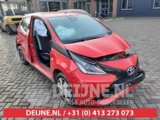 demontáž osobní automobily Toyota Aygo Aygo (B40), Hatchback, 2014 1.0 12V VVT-i 2015