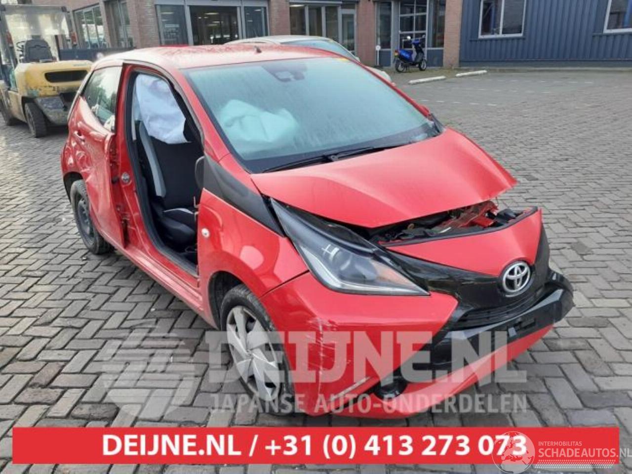 Toyota Aygo Aygo (B40), Hatchback, 2014 1.0 12V VVT-i