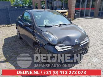 Auto da rottamare Nissan Micra Micra C+C (K12), Cabrio, 2005 / 2010 1.6 16V 2008/5