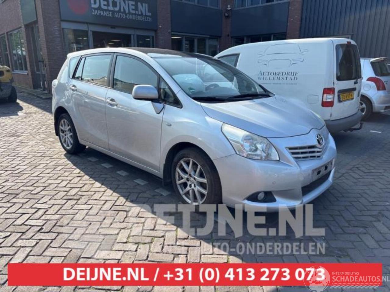 Toyota Verso Verso, MPV, 2009 / 2018 1.8 16V VVT-i