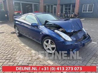 demontáž osobní automobily Toyota Celica Celica (ZZT230/231), Coupe, 1999 / 2005 1.8i 16V 2000/4